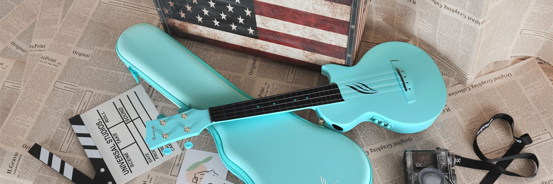 AcousticPlus® Ukuleles