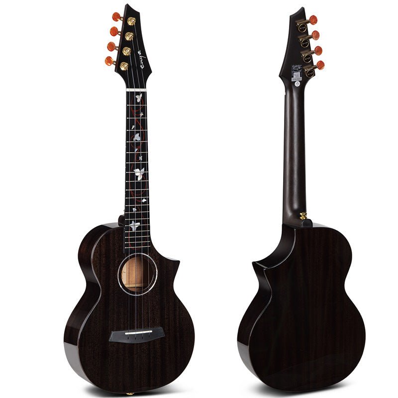 M6 Black Solid Mahogany