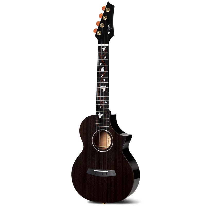 M6 Black Solid Mahogany