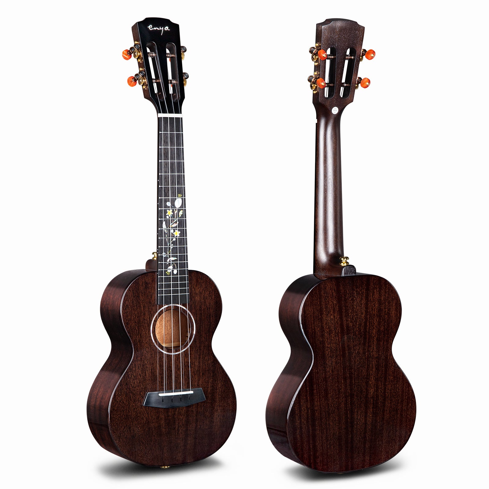 DR Solid Mahogany Black