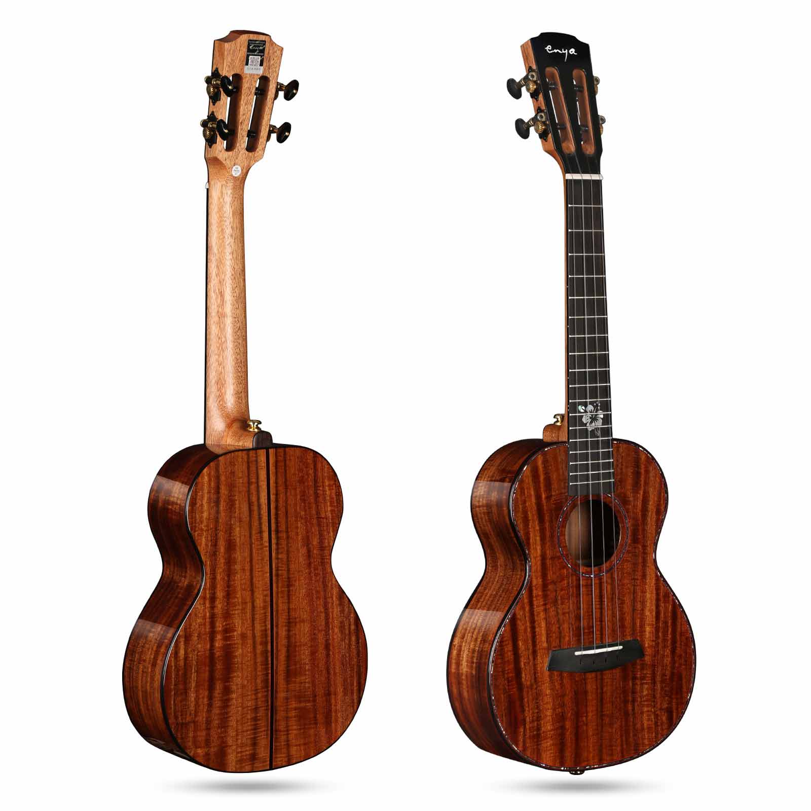 Enya K5 Solid Acacia Ukulele